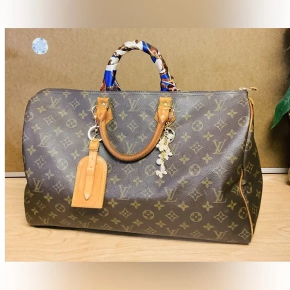 SPEEDY40 ✅AUTHENTIC LOUIS VUITTON - Picture 2 of 15